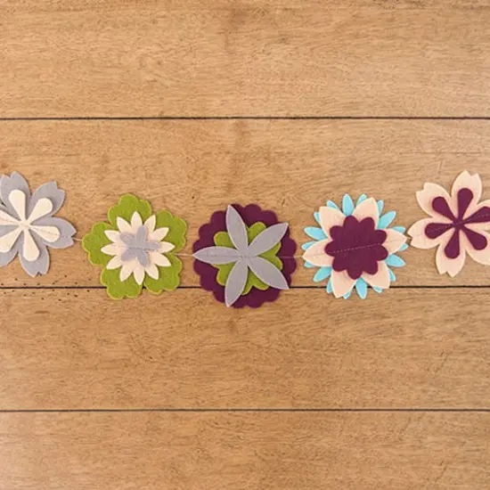 Cricut&reg; Felt Summer Sky Sampler {16}