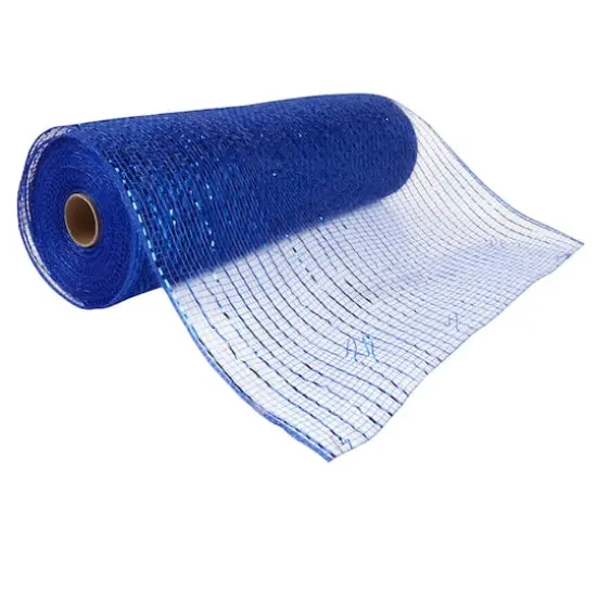 12" x 11.6yd. Mesh by Celebrate It&reg;Blue {1}