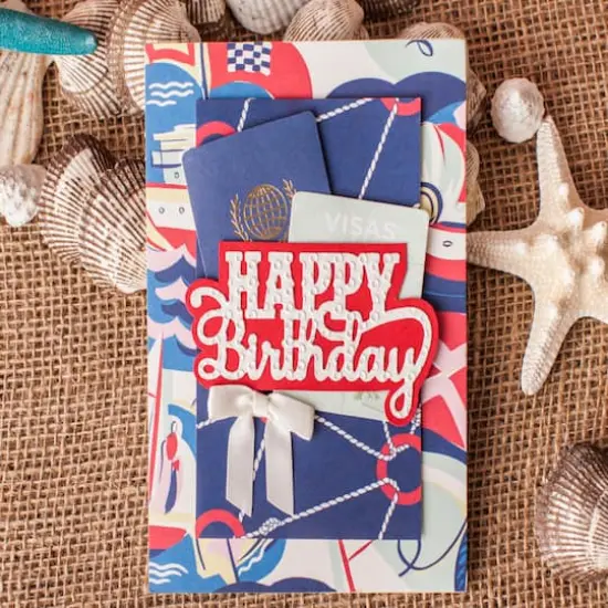 Cuttlebug&reg; Sweet Sentiments Die Set {3}