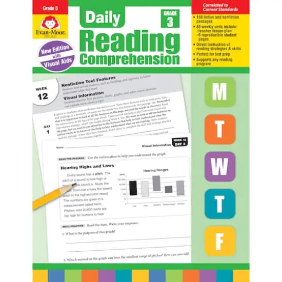 Evan-Moor&reg; Daily Reading Comprehension, Grade 3 {1}