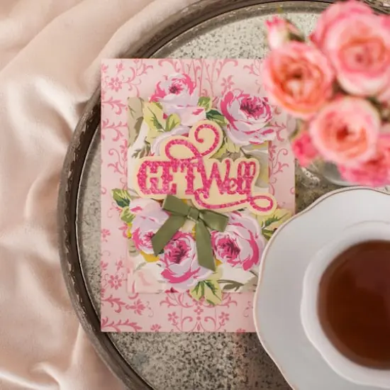 Cuttlebug&reg; Sweet Sentiments Die Set {5}