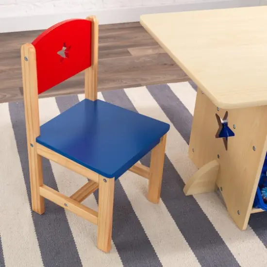 KidKraft Star Table & Chair Set {9}