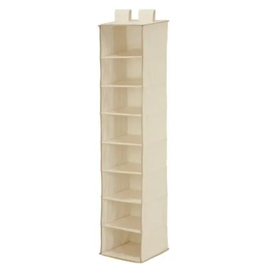 Honey Can Do 54" 8-Shelf Hanging Vertical Closet Organizer {1}
