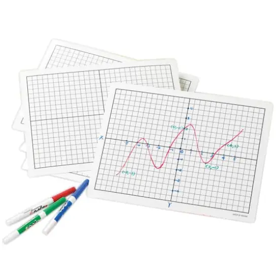 Write-and-Wipe Coordinate Mats {1}