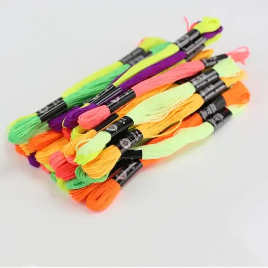 Neon Embroidery Floss By Loops & Threads&reg; {4}