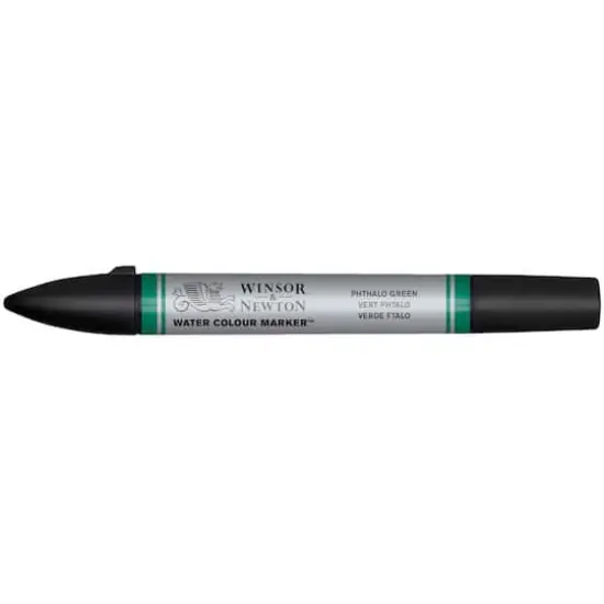 Winsor & Newton&reg; Promarker Watercolour&trade; Phthalo Green {1}