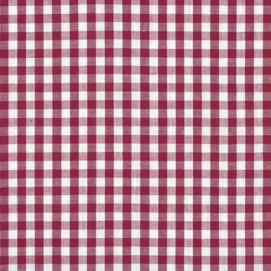 1/4" Burgundy Gingham {1}