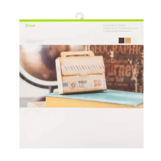 Cricut&reg; Kraft Board Sampler {1}