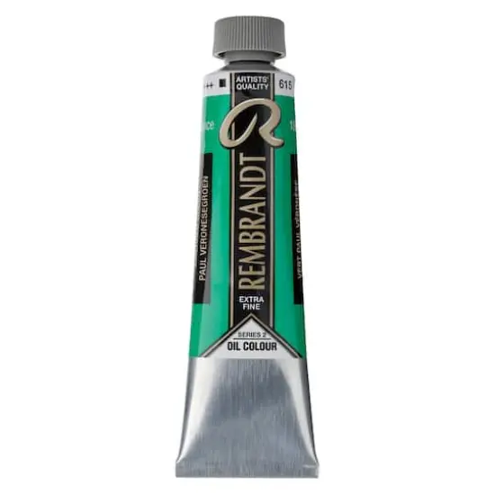 Rembrandt&reg; Artists' Oil Colour, 40mL Emerald Green {1}