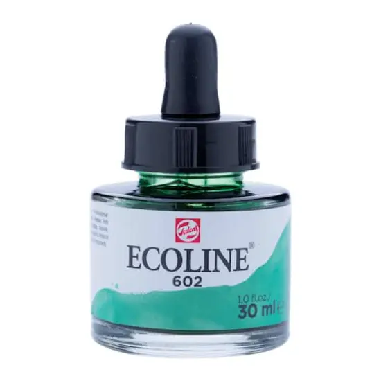 Ecoline&reg; Liquid Watercolour, 30ml Jar Deep Green {1}