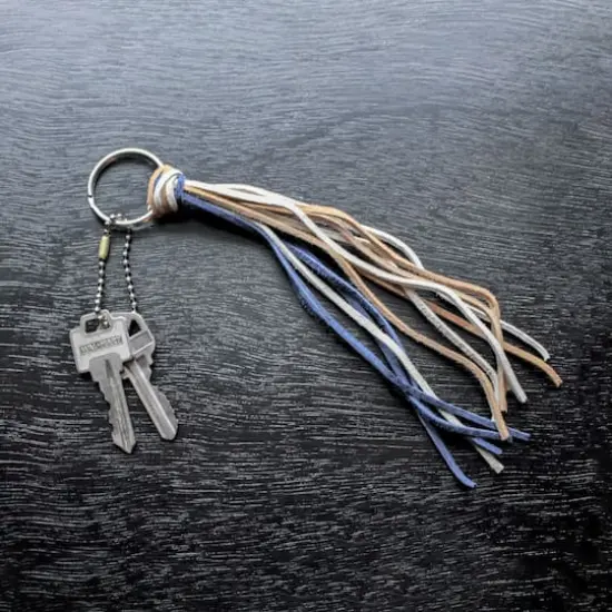 Cadet Blue, Ivory and Toast Soft Suede Lace Cording By Bead Landing&trade; {4}