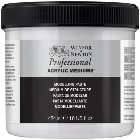 Winsor & Newton&reg; Artists' Acrylic Modeling Paste {1}