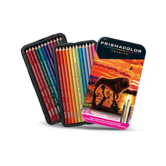 Prismacolor&reg; Premier&reg; Highlighting & Shading Colored Pencil Set {1}
