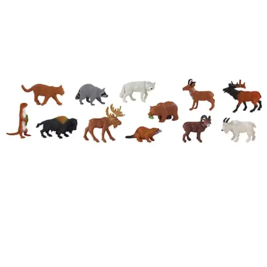 Safari Ltd&reg; TOOBS&reg; North American Wildlife {1}