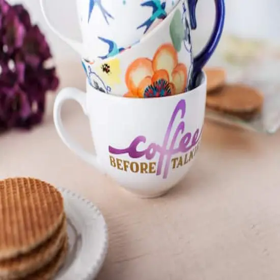 Cricut&reg; Purple Adhesive Stainless Foil {3}