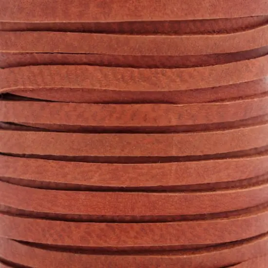 Saddle Tan Deerskin Lace Cord By Bead Landing&trade; {4}