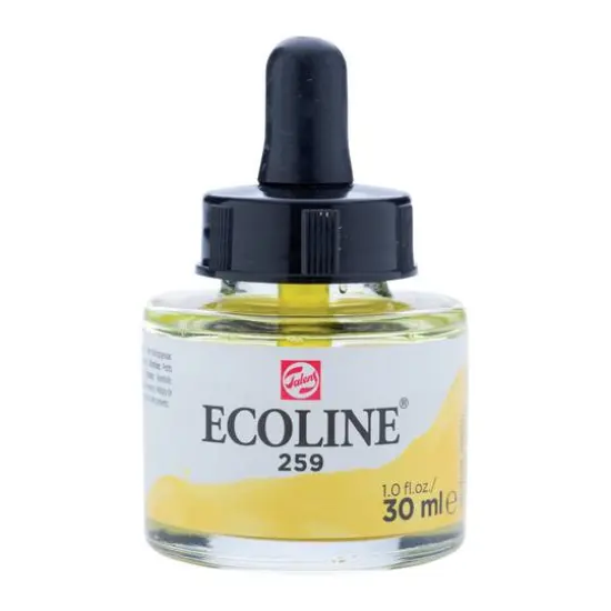 Ecoline&reg; Liquid Watercolour, 30ml Jar Sand Yellow {1}