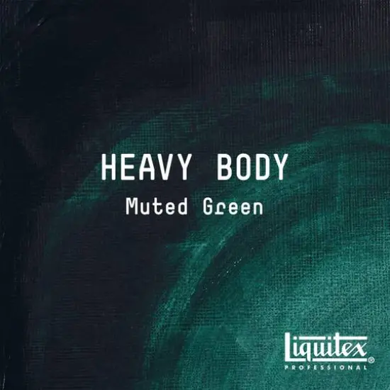 Liquitex&reg; Heavy Body Acrylic Paint Special Release Muted Collection, 2oz. Muted Green {6}