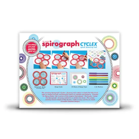 The Original Spirograph&reg; Cyclex&trade; Spiral Drawing Tool {4}