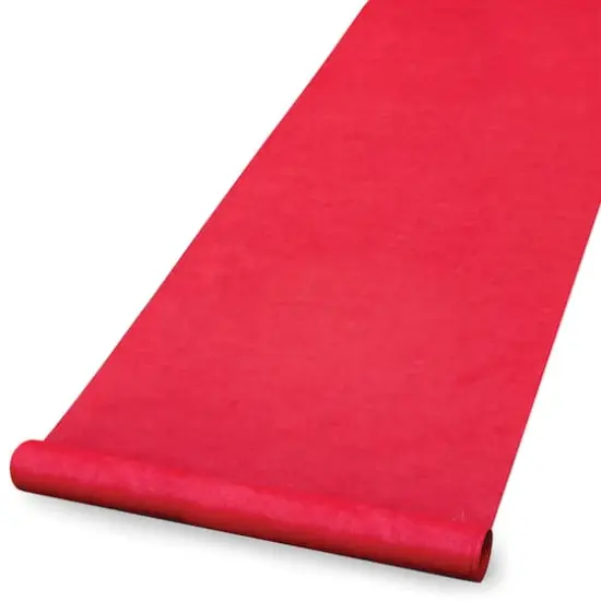 Hortense B. Hewitt Co. Aisle Runner, Red {1}
