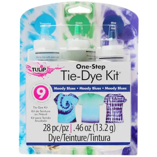 Tulip&reg; One-Step Tie-Dye Kit&reg;, Small Moody Blue {1}