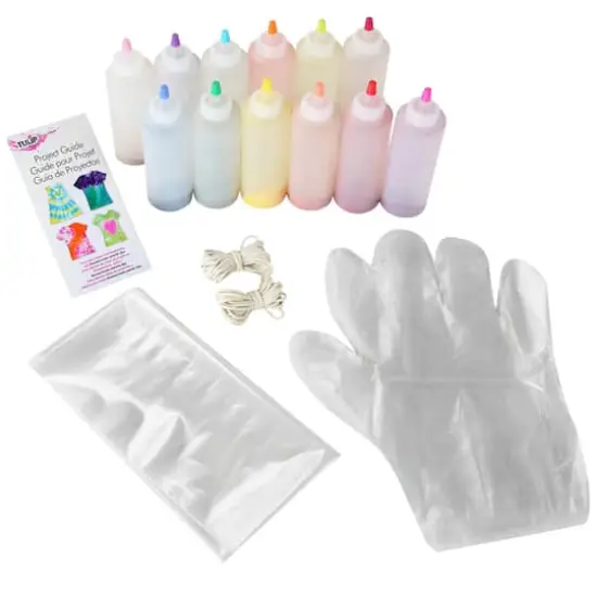 Tulip&reg; One-Step Tie-Dye Kit&reg;, Large Neon {3}