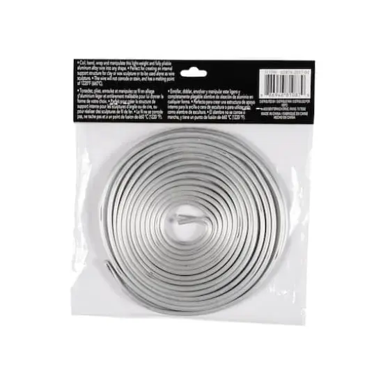 0.13" x 20ft. Premium Sculpting & Armature Wire by Craft Smart&reg; {5}