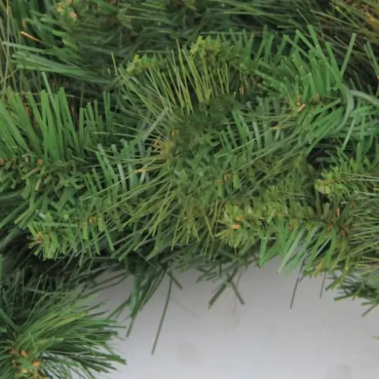 24" Canyon Pine Mixed Greens Artificial Wreath {3}