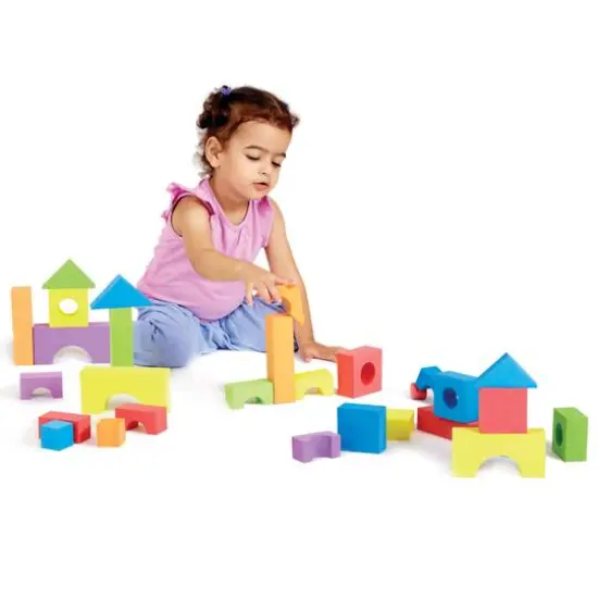 Educolor Blocks, 30 piece set {1}