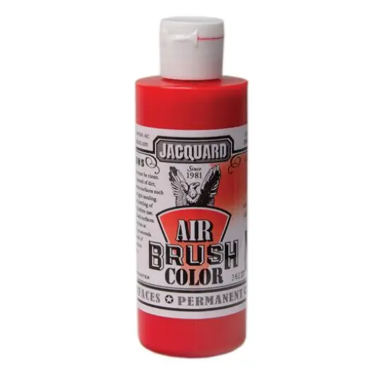 Jacquard Airbrush Color, 4oz. Bright Red {1}