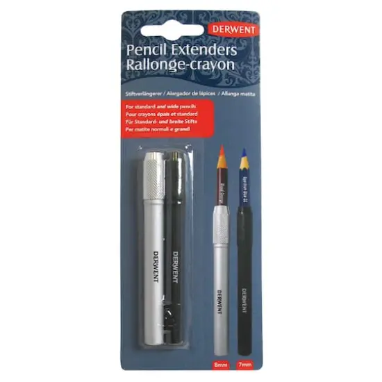 Derwent&reg; Pencil Extenders Set {1}