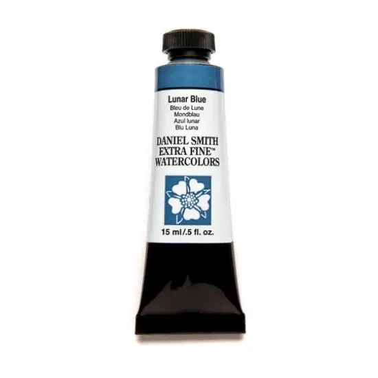 Daniel Smith Extra Fine&trade; Watercolor Paint, 15mL Lunar Blue {1}