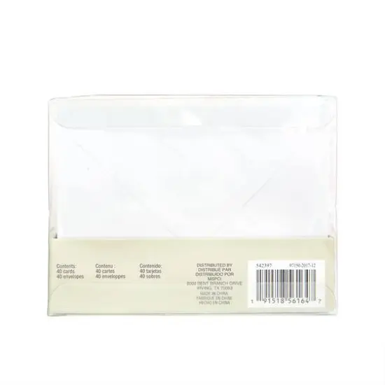 Assorted Mermaid Coast Cards & Envelopes by Recollections&trade;, 4.25" x 5.5" {4}