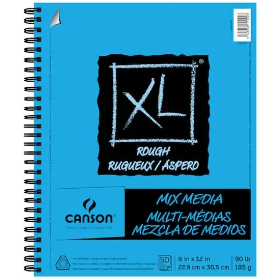 Canson&reg; XL&reg; Rough Mix Media Pad {1}