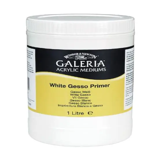 Winsor & Newton&reg; White Gesso Primer {1}
