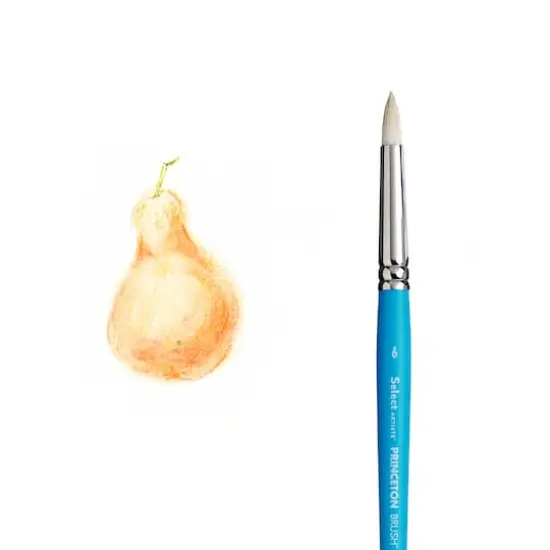 Princeton&trade; Select&trade; Artiste Series 3750 Short Handle Scumbler Brush {5}