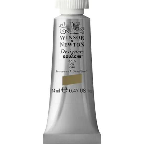 Winsor & Newton&reg; Designers Gouache Gold {1}