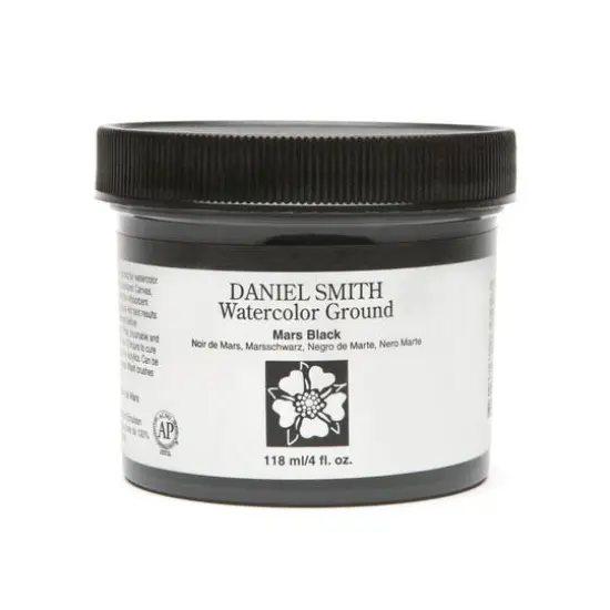 Daniel Smith Watercolor Ground, 4oz. Mars Black {1}