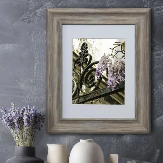 Home8" x 10" Rustic Brown Frame with Mat by Studio D&eacute;cor&reg; {4}