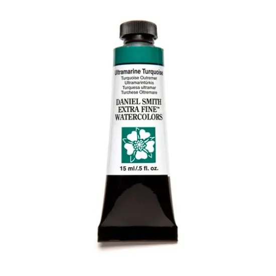 Daniel Smith Extra Fine™ Watercolor Paint, 15mL Ultramarine Turquoise {1}