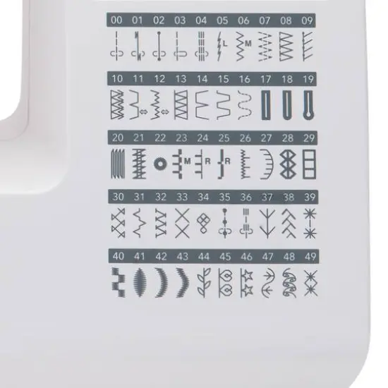 Janome MOD-50 Sewing Machine {5}