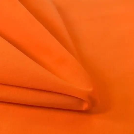 57" Orange Broadcloth {1}