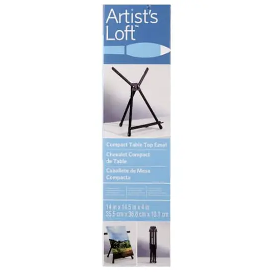 Compact Tabletop Easel by Artist's Loft&trade; {6}