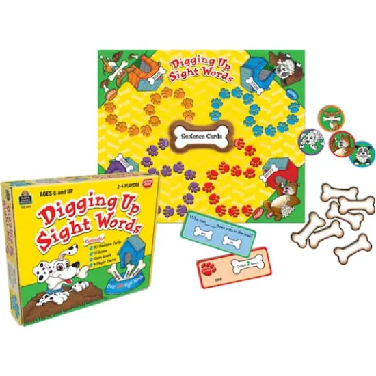 Digging Up Sight Words Board Game {3}