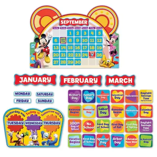 Mickey Mouse Clubhouse&reg; Calendar Set {1}