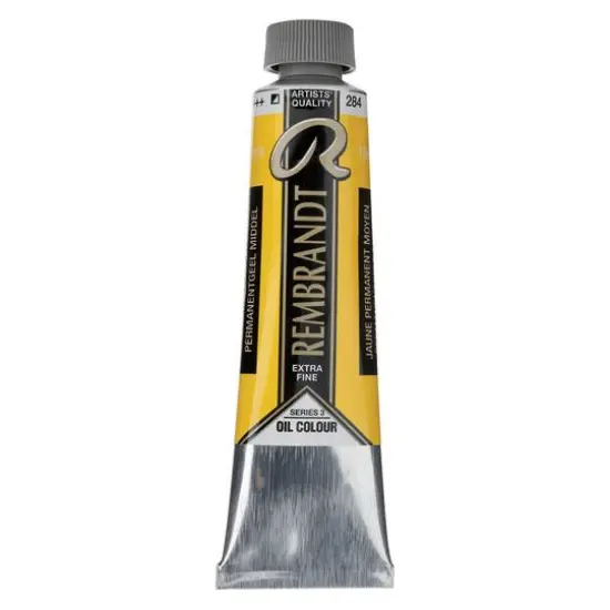 Rembrandt&reg; Artists' Oil Colour, 40mL Permanent Lemon Yellow {2}