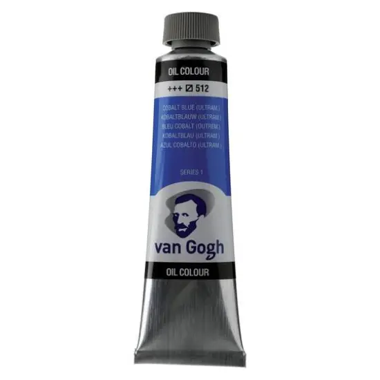 Van Gogh Oil Colour, 40mL 512 Cobalt Blue (Ultramarine) {1}