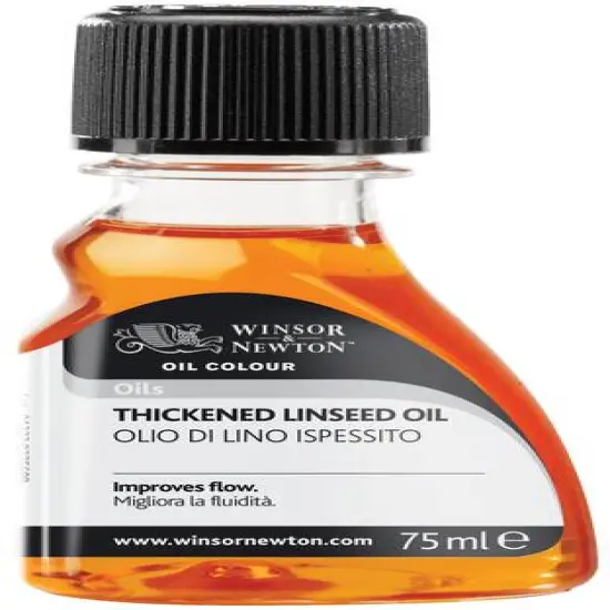 Winsor & Newton&reg; Thickened Linseed Oil {1}