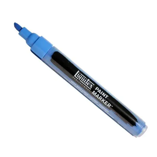Liquitex&reg; Professional Paint Marker, Fine Cerulean Blue Hue {1}