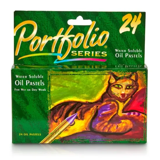 Crayola&reg; Portfolio&reg; Series Oil Pastels, 24 Pack {3}
